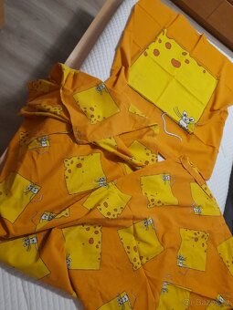 Prodám povleceni myšky na velkou postel - 2