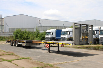 FAYMONVILLE MAX TRAILER MAX 200, ZVEDACÍ, ŘÍZENÁ NÁPRAVA - 2
