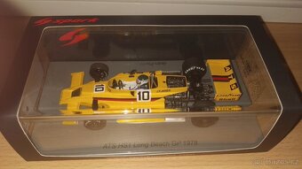 F1 ATS HS1 #10 Jean-Pierre Jarier 1978 Spark S3917 1:43 - 2