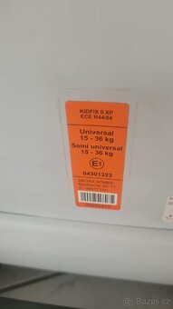 Autosedacka Britax Romer Kidfix II XP - 2