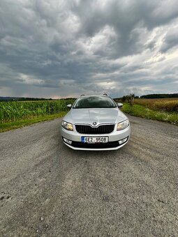 Octavia 3 1.4 tsi CNG - 2
