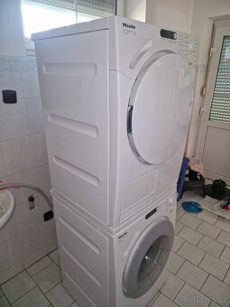 Sušička Miele , Pračka Miele komplet - 2