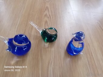 Bohemians Glass skleněné zvířátka - 2