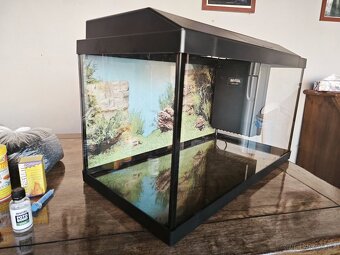 Akvárium 60 l komplet - záruka - 2