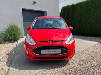 Ford B-MAX 1.4 Duratec 66KW, 60TISÍC, Po 1. Majiteli - 2