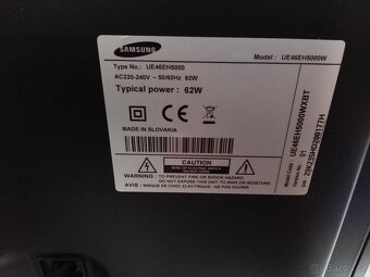 Samsung TV 46" (117 cm) - 2