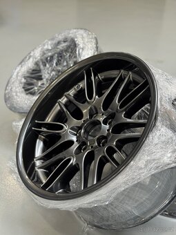 Styling 65 Chrome Shadow Originál BMW po renovaci - 2