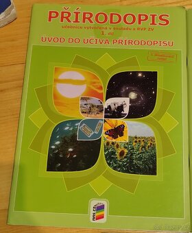 Přírodopis učebnice ZŠ - 2