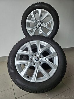 Originální Alu 5x112 Zimní 215/55/17 - Top - 2