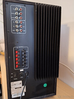 Reproduktory Genius SW-HF 5.1 6000 - 2