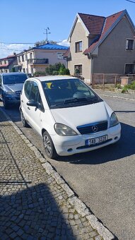 Mercedes A170 CDI w168 - 2