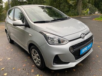 Hyundai i10 2019 1.0i 1.maj ČR 25tkm - 2