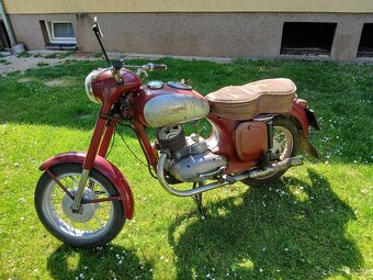 Jawa ČZ 250 - 2