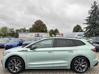 Škoda Enyaq 80 sportline 150kw,tažné,360°kamery,TČ,head,pano - 2