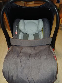 Dětská autosedačka vajíčko 0 - 13 kg - 2