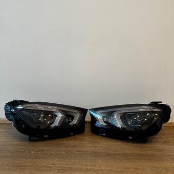 Prodám světla na  Mercedes-Benz GLE - 2