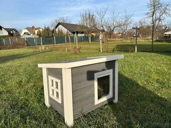 Kočičí / psí bouda Kerbl - 2