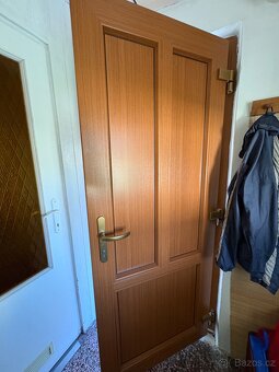 Plastové vchodové dveře š. 900mm, r. 2012 - 2