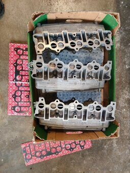 Hliníkové sání Škoda,VW,Audi, originál, výřivé klapky - 2