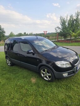 Škoda Roomster scout 1.4 - 2