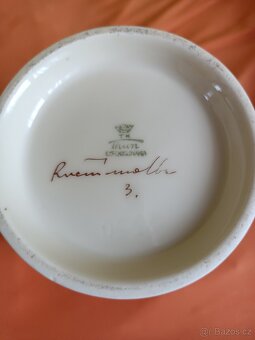 Porcelánovy servis značky THUN - 2