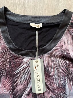 NOVÉ dámské šaty s dlouhým rukávem - 2