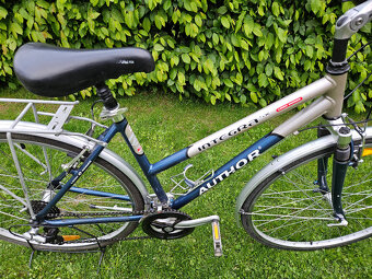 Dámské krosové hliníkové kolo AUTHOR, rám 19" od 160 cm - 2
