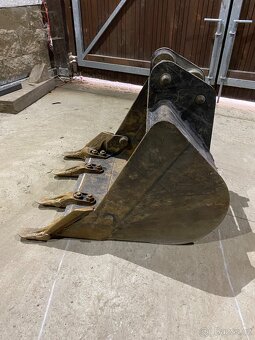 Bagr JCB - lžíce 60 cm, 90l pro 2,5-3,5t bagr - TOP STAV - 2