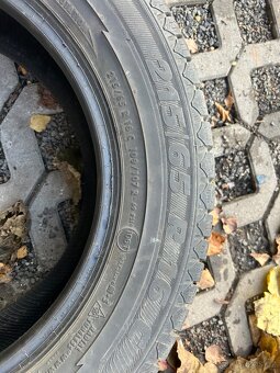215/65 R16 C zimní Semperit 2 kusy - 2