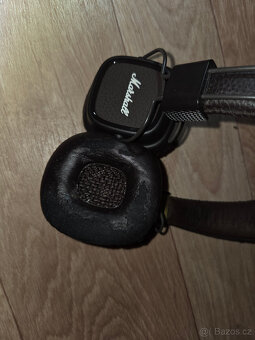 Použitá sluchátka Marshall Major II - hnědé - 2