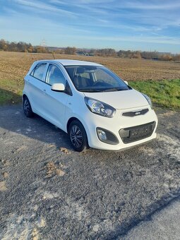 Kia Picanto klima 2013 - 2