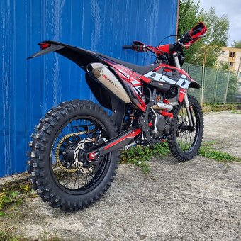 Enduro ASIX XT97 300cc vodník 21/18 červená - 2