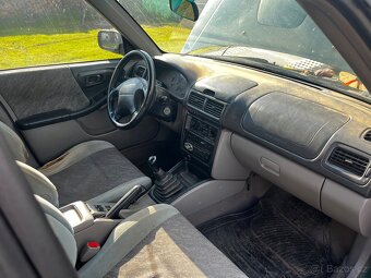 Subaru forester sf 2.0 92kw náhradní díly - 2