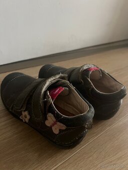 Kožené boty dd step pro holčičku - 2