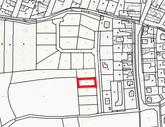 Hořátev, prodej stavebního pozemku 898 m2, okr. Nymburk. - 2