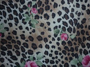 Luxusní saténová noční košilka COEMI + tanga - nové (vel. M) - 2