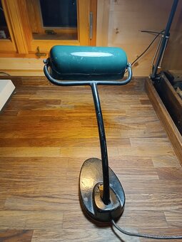 Stolní smaltovaná lampa - 2