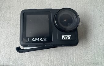 Akční kamera Lamax W9.1 NOVÁ se zárukou a příslušenstvím - 2