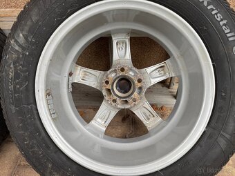 Alu disky Dezent 5x114 16 ET48 + Zimní pneu - 2