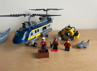 Lego city 60093 helikoptéra výzkumníků - 2
