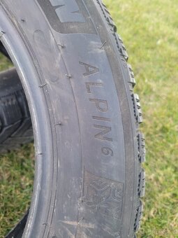 205/55/R16 2ks Michelin + 2ks Kleber (zimní) - 2