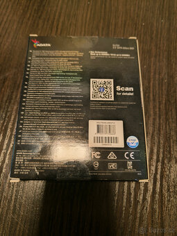 nový SSD disk ADATA SU750 256GB - 2