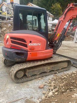 Bagr minibagr Kubota 057-4 výměna možná - 2