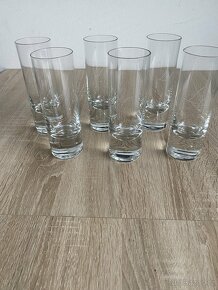 Sklenice s monogramem L.Č. - 2