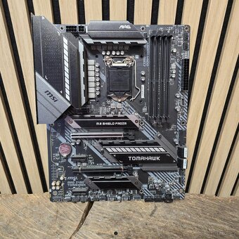 MSI MAG Z490 Tomahawk - Intel Z490, Socket 1200 - 2