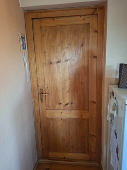 Interiérové dřevěné dveře - 2