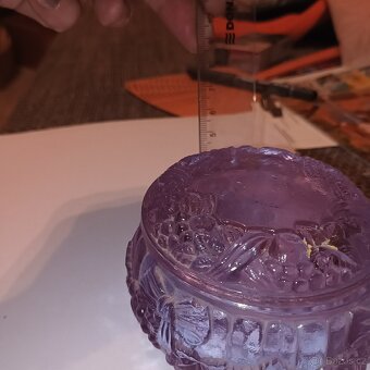 Skleněná dóza - 2