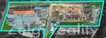 Strategická akvizice: Dva propojené průmyslové areály s vlas - 2