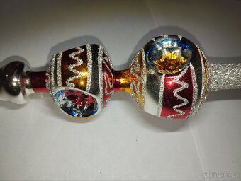 Krásná vánoční špička na stromeček - 2