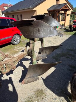 Prodám dvouradličný pluh - 2